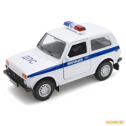 Внедорожник Welly LADA 4x4