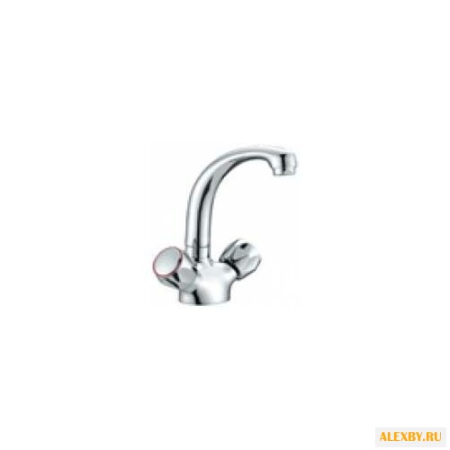 Двухрычажный смеситель для