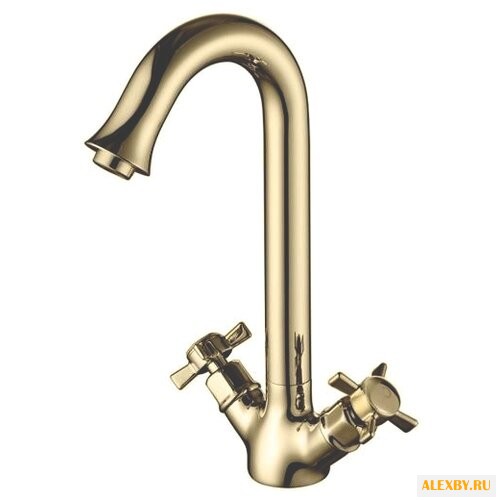 Двухрычажный смеситель для