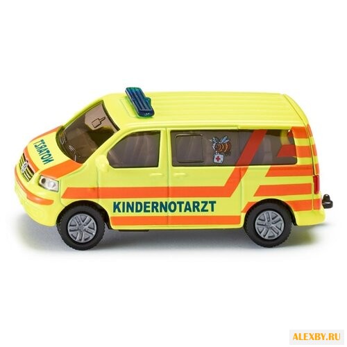 Микроавтобус Siku Скорая помощь