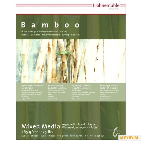 Скетчбук Hahnemuhle Bamboo 30