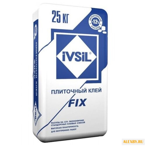 Клей Ivsil Fix 25 кг