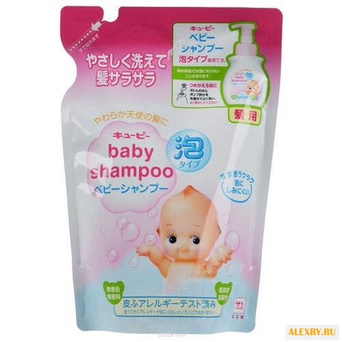 Kewpie Детский шампунь-пенка