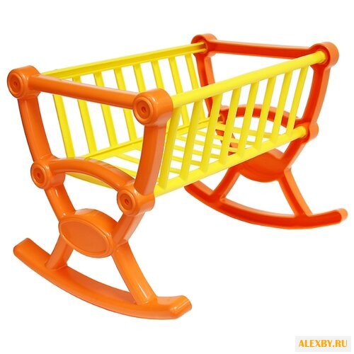 MAXIMUS Кроватка Анюта в сетке