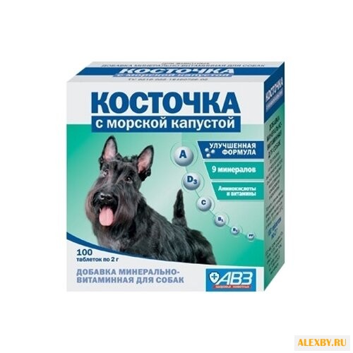 Витамины Агроветзащита Косточка