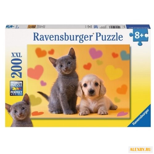 Пазл Ravensburger Неразлучные