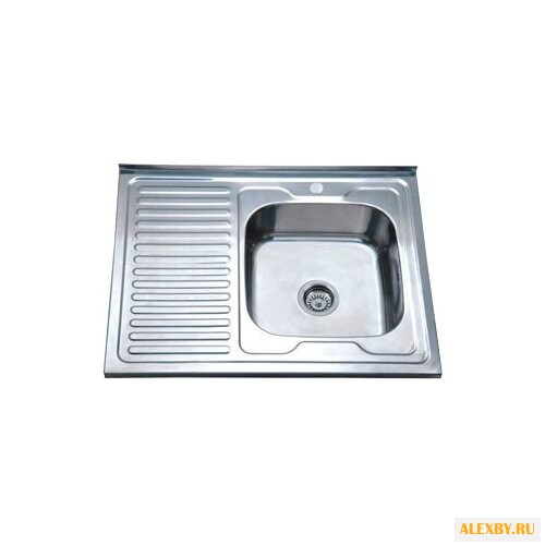Накладная кухонная мойка VEKTA