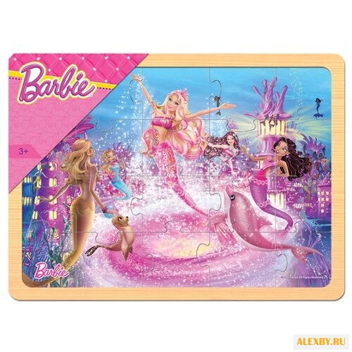 Рамка-вкладыш Step puzzle