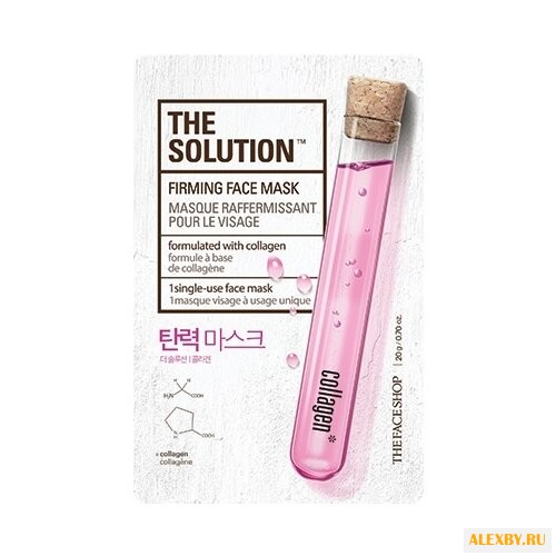 TheFaceShop маска The Solution