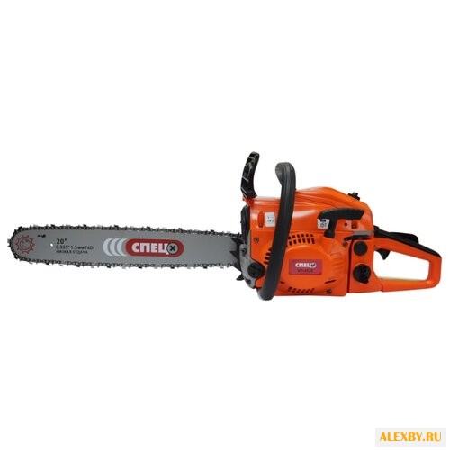 Цепная бензиновая пила СПЕЦ