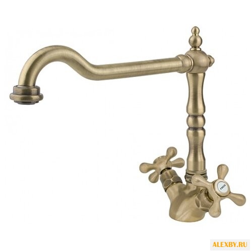 Двухрычажный смеситель для