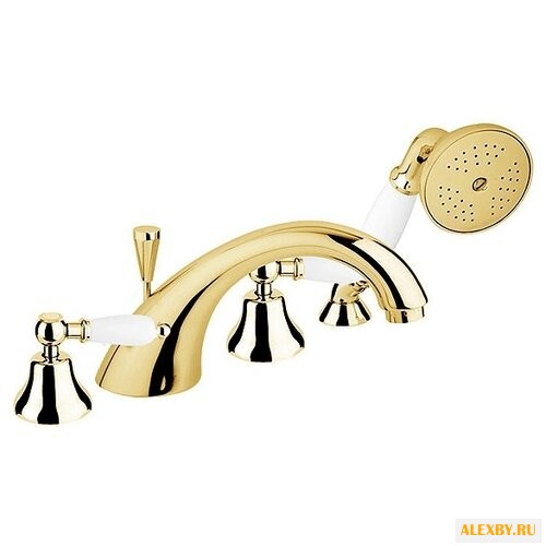 Двухрычажный смеситель для