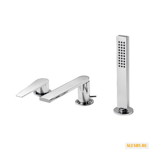 Однорычажный смеситель для