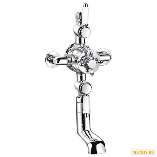 Термостатический однорычажный