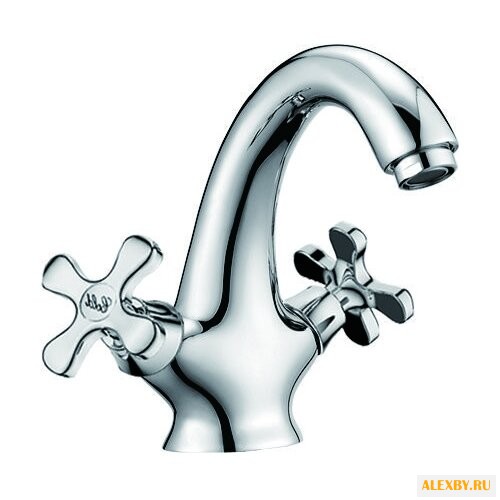 Двухрычажный смеситель для