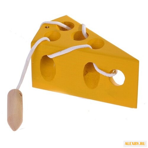 Шнуровка RNToys Сыр Ш-073