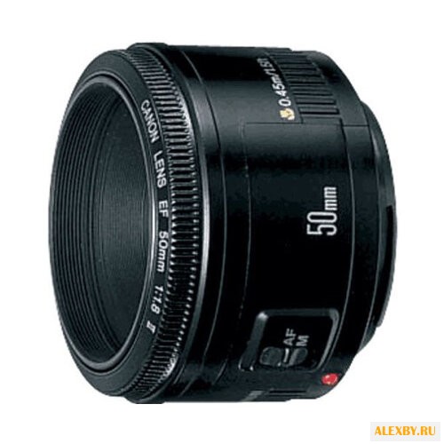 Объектив Canon EF 50mm f 1.8 II