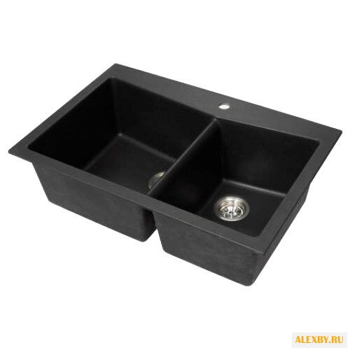 Врезная кухонная мойка Kraus