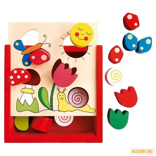 Сортер Bino Полянка