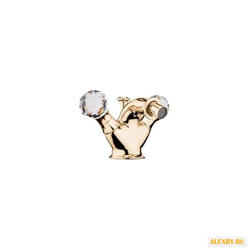 Двухрычажный смеситель для биде