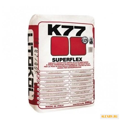 Клей Litokol Superflex K77 25 кг