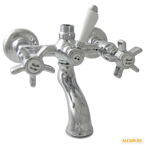 Двухрычажный смеситель для