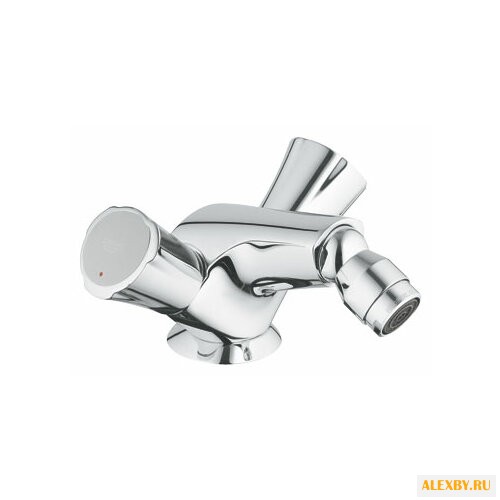 Двухрычажный смеситель для биде