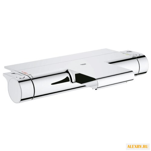 Термостатический двухрычажный