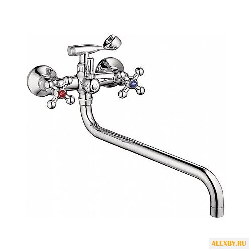 Двухрычажный смеситель