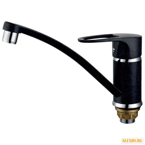 Однорычажный смеситель для