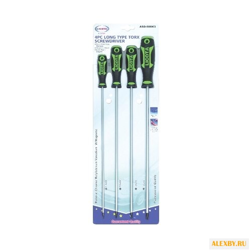 Набор отверток Licota ASD-500K3