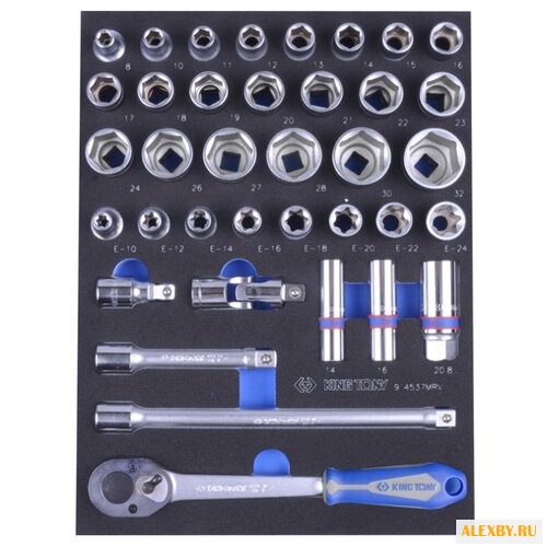 Набор торцевых головок KING