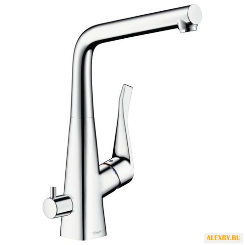 Однорычажный смеситель для