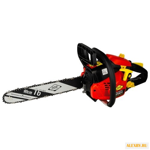 Цепная бензиновая пила DDE