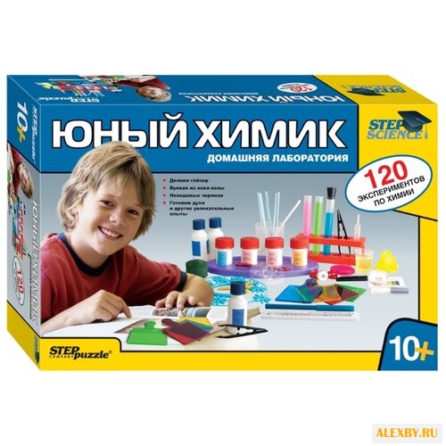 Набор Step puzzle Юный химик.