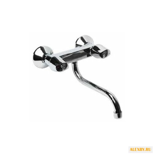 Двухрычажный смеситель для