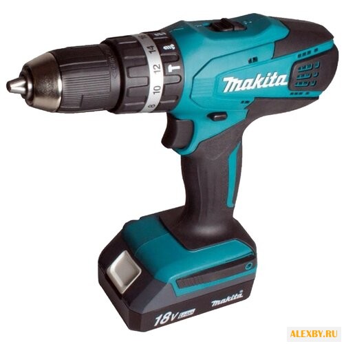 Дрель-шуруповерт Makita HP457DWE