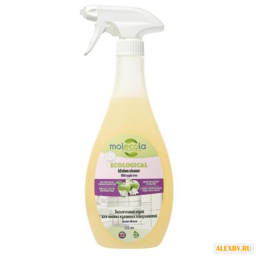 Экологичный спрей для чистки