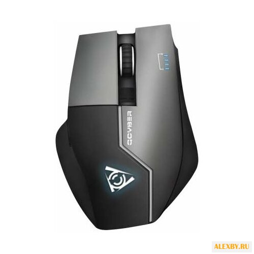 Мышь Qcyber ZORG Grey USB