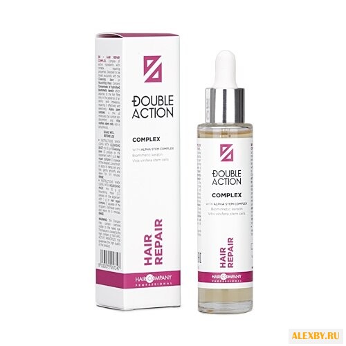 Hair Company DOUBLE ACTION