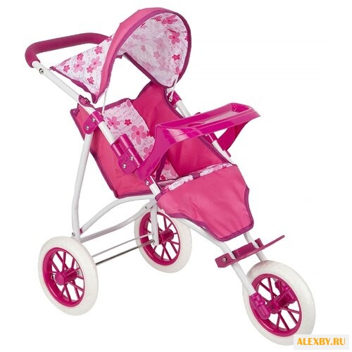 Прогулочная коляска Игруша 65883T