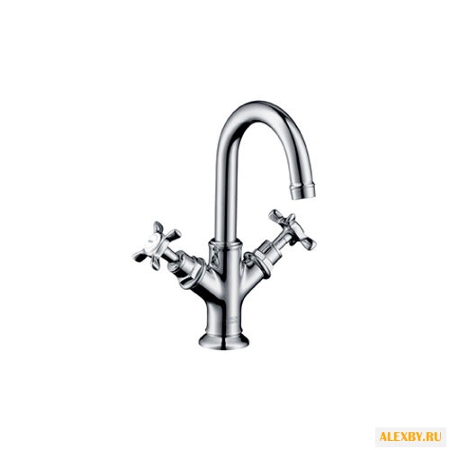 Двухрычажный смеситель для