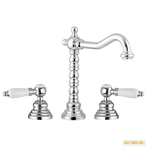 Двухрычажный смеситель для