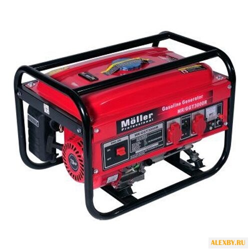 Бензиновая электростанция