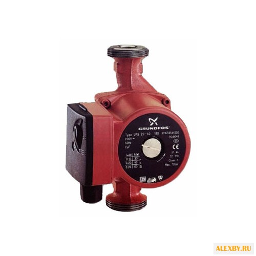 Насос Grundfos UPS 25-50 K 180