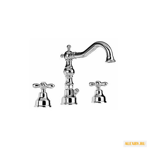 Двухрычажный смеситель для