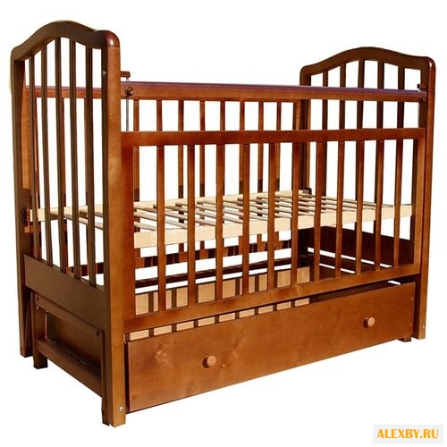 Кроватка Лаура 2 маятник