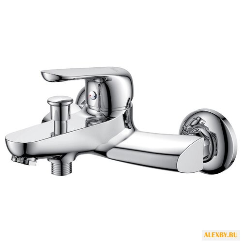 Однорычажный смеситель для