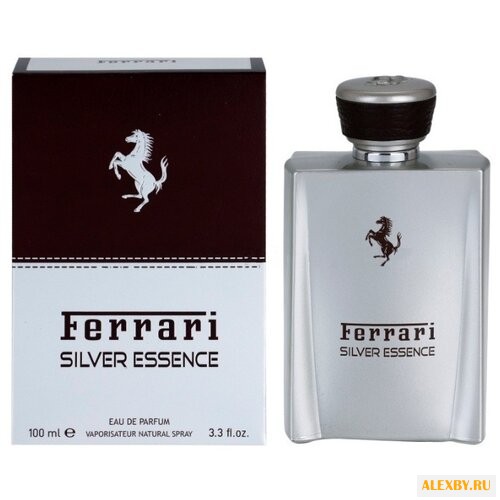 Ferrari Silver Essence