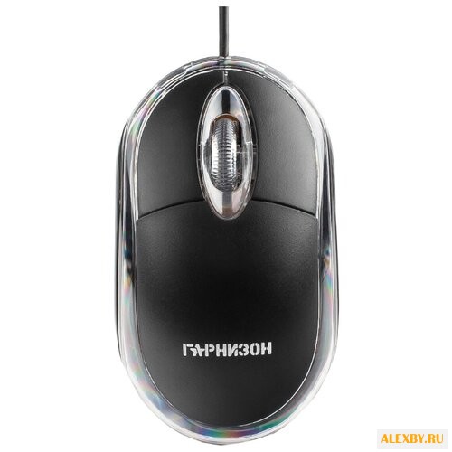 Мышь Гарнизон GM-100 Black USB
